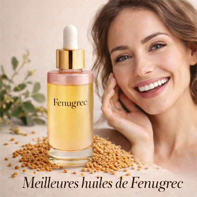 Huiles pour raffermir la poitrine